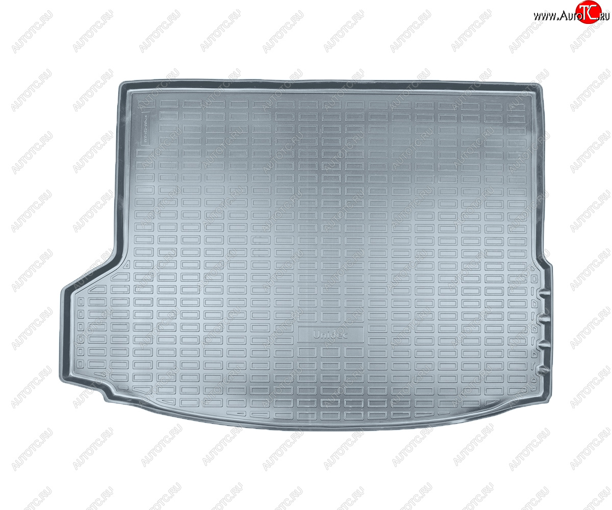 1 599 р. Коврик багажника Norplast Unidec  Geely Atlas Pro  NL3 (2019-2025) (серый)  с доставкой в г. Майкоп