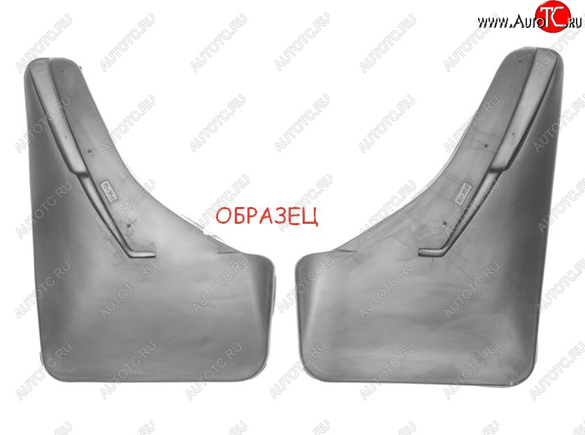 1 249 р. Брызговики Frosch (задние) Geely Tugella FY11,HPBA4 рестайлинг (2022-2025)  с доставкой в г. Майкоп