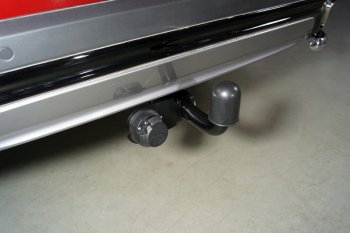 Фаркоп (тягово-сцепное устройство) TCC Geely Tugella  FY11,HPBA4 (2019-2025) дорестайлинг, рестайлинг (Оцинкованный, шар A )