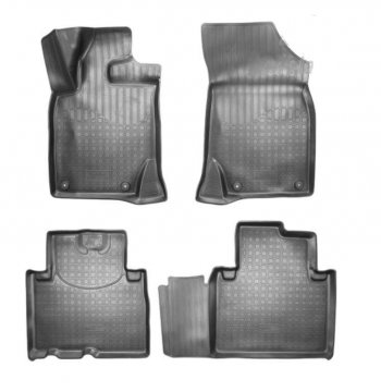 Коврики салонные Noplast Geely Atlas  NL3 (2016-2022) (Черный)