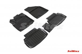 1 989 р. Коврики в салон SeiNtex (полиуретан) Geely Coolray SX11 дорестайлинг (2018-2023)  с доставкой в г. Майкоп. Увеличить фотографию 2