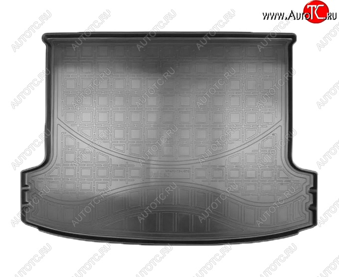 1 479 р. Коврик в багажник Norplast  Geely Coolray  SX11 (2018-2023) дорестайлинг (Черный)  с доставкой в г. Майкоп