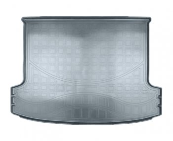 Коврик в багажник Norplast Geely Coolray  SX11 (2018-2023) дорестайлинг (Серый)