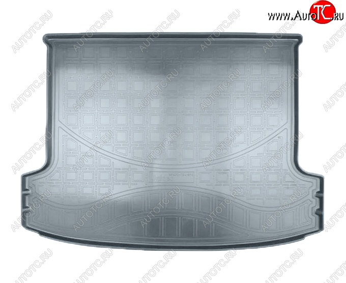 1 799 р. Коврик в багажник Norplast  Geely Coolray  SX11 (2018-2023) дорестайлинг (Серый)  с доставкой в г. Майкоп