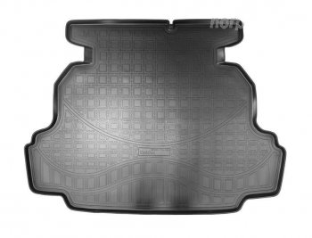 Коврик в багажник Norplast Geely Emgrand EC7 (2018-2020) седан 2-ой рестайлинг (Черный)