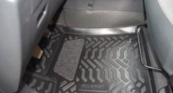 2 169 р. Коврики в салон Aileron (полиуретан) Geely Emgrand X7 дорестайлинг (2011-2015)  с доставкой в г. Майкоп. Увеличить фотографию 5