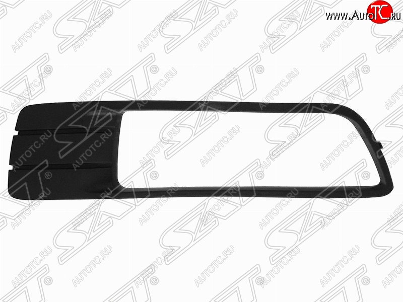 176 р. Левая рамка противотуманной фары SAT Geely Emgrand EC7 седан дорестайлинг (2009-2016)  с доставкой в г. Майкоп