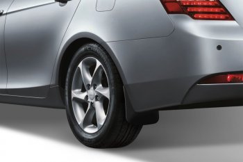 4 799 р. Брызговики Frosch (optimum, в коробке) Geely Emgrand EC7 седан дорестайлинг (2009-2016) (Задние)  с доставкой в г. Майкоп. Увеличить фотографию 2