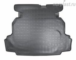 Коврик багажника Unidec Geely Emgrand EC7 седан дорестайлинг (2009-2016) (Чёрный)