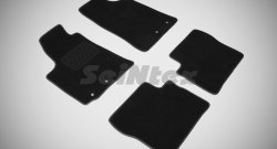 Износостойкие коврики в салон SeiNtex Premium LUX 4 шт. (ворсовые) Geely Emgrand EC7 (2009-2016) седан дорестайлинг