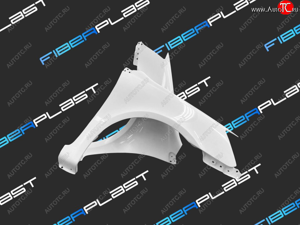 10 989 р. Правое крыло переднее Fiberplast Geely SC7 (2010-2016)  с доставкой в г. Майкоп