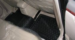 1 754 р. Коврики в салон Element 4 шт. (полиуретан) Geely FC (2006-2011)  с доставкой в г. Майкоп. Увеличить фотографию 3