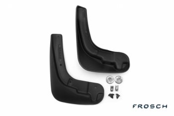 2 379 р. Брызговики передние Frosch Geely GC6 (2014-2017)  с доставкой в г. Майкоп. Увеличить фотографию 2