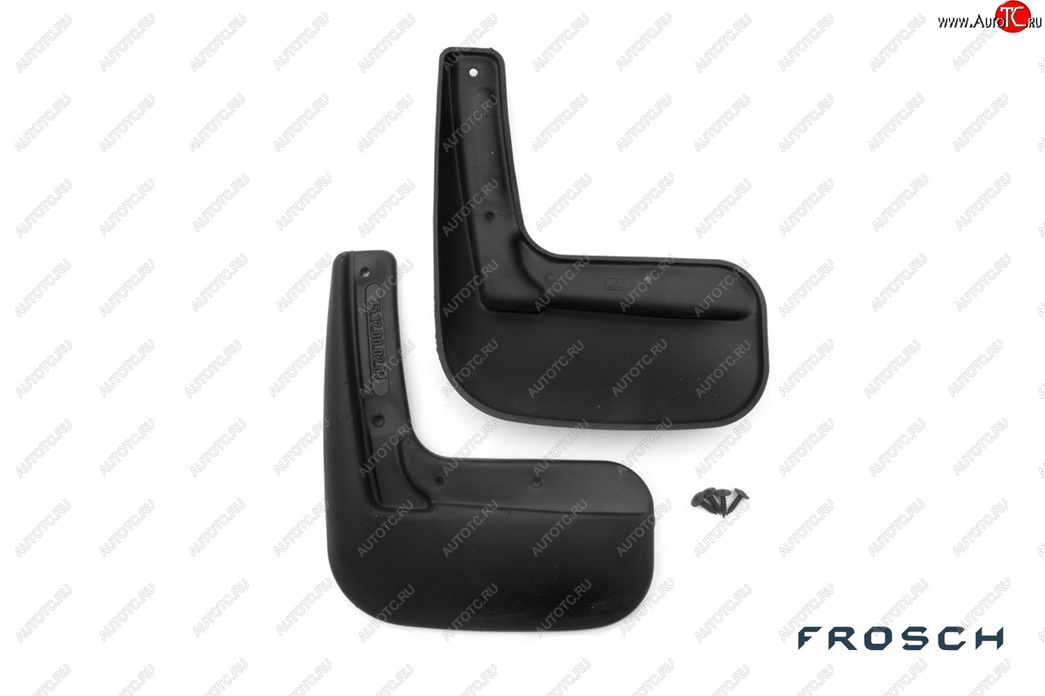 4 799 р. Брызговики Frosch (задние, optimum, в коробке) Geely GC6 (2014-2017)  с доставкой в г. Майкоп