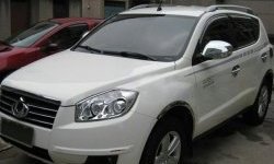 2 849 р. Накладки под ручки дверей (мыльницы) СТ Geely GX7 (2011-2015) (Неокрашенные)  с доставкой в г. Майкоп. Увеличить фотографию 3