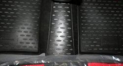3 199 р. Коврики в салон Element 4 шт. (полиуретан) (рестайлинг) Geely MK Cross (2011-2016)  с доставкой в г. Майкоп. Увеличить фотографию 2