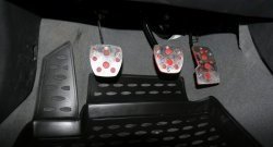 3 199 р. Коврики в салон Element 4 шт. (полиуретан) (рестайлинг) Geely MK Cross (2011-2016)  с доставкой в г. Майкоп. Увеличить фотографию 5