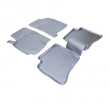 Коврики салона Norplast Unidec Geely MK (2006-2015) (Цвет: серый)