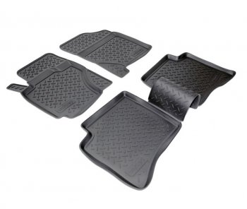 Комплект салонных ковриков Norplast Unidec Geely MK (2006-2015)