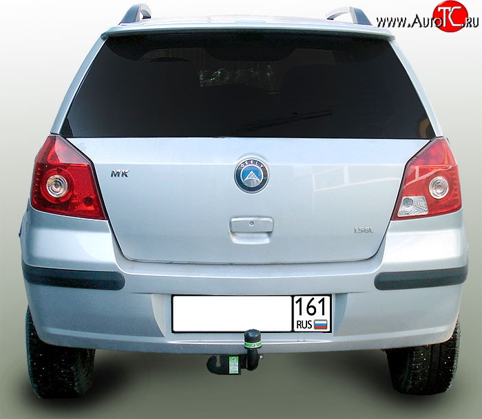 7 449 р. Фаркоп NovLine Geely MK (2006-2015)  с доставкой в г. Майкоп