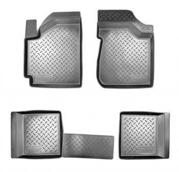 Комплект салонных ковриков Norplast Unidec Geely Otaka (2006-2009)