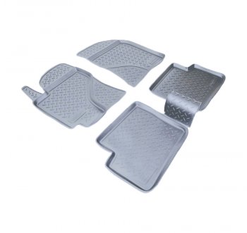 Коврики салона Norplast Unidec Geely Vision  FC1 (2006-2014) (Цвет: серый)