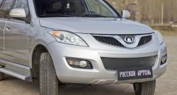 2 999 р. Защита в решетку бампера RA Great Wall Hover H5 (2010-2017) (Сетка и зимняя заглушка)  с доставкой в г. Майкоп. Увеличить фотографию 5