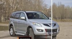 2 999 р. Защита в решетку бампера RA Great Wall Hover H5 (2010-2017) (Сетка и зимняя заглушка)  с доставкой в г. Майкоп. Увеличить фотографию 7