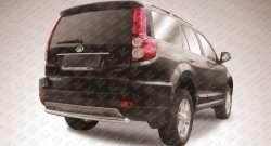 Защита заднего бампера из короткой трубы диаметром 57 мм Slitkoff Great Wall Hover H3 (2014-2016)  рестайлинг