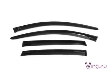 Дефлекторы окон Vinguru Great Wall Hover H2 (2005-2010)