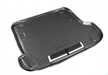 Коврик багажника Norplast Unidec Great Wall Hover H3 (2010-2016), Great Wall Hover H5 (2010-2017), Haval H5 (2020-2023) (Черный с погрузочным ковриком (фартуком))