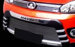 15 049 р. Накладка на передний бампер СТ Great Wall Hover M4 (2012-2016) (Неокрашенная)  с доставкой в г. Майкоп. Увеличить фотографию 2