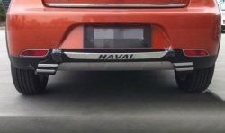 14 999 р. Накладка на задний бампер СТ Great Wall Hover M4 (2012-2016) (Неокрашенная)  с доставкой в г. Майкоп. Увеличить фотографию 3