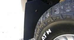 1 579 р. Брызговики RA (с выносом 50 мм)  Great Wall Hover H3 (2010-2014)  дорестайлинг  с доставкой в г. Майкоп. Увеличить фотографию 4