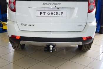 12 419 р. Фаркоп Petroil Tuning (съемный квадрат) Great Wall Hover H3  дорестайлинг (2010-2014)  с доставкой в г. Майкоп. Увеличить фотографию 3