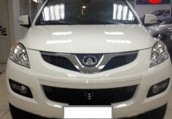 1 469 р. Нижняя сетка на бампер Russtal (черная) Great Wall Hover H5 (2010-2017)  с доставкой в г. Майкоп. Увеличить фотографию 4