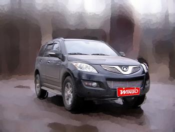 6 699 р. Комплект решеток радиатора и бампера Winbo Great Wall Hover H5 (2010-2017)  с доставкой в г. Майкоп. Увеличить фотографию 2