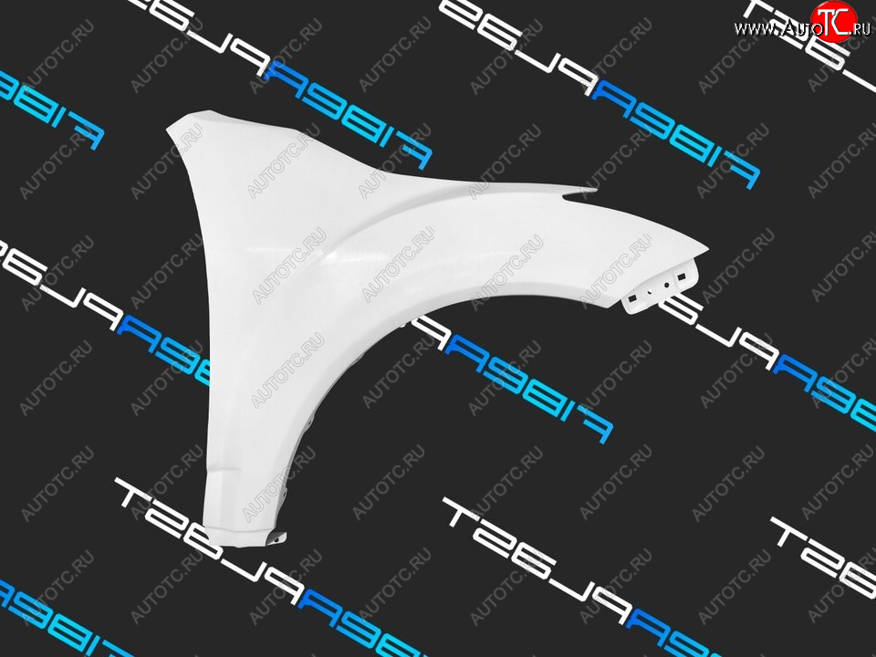 9 989 р. Переднее правое крыло (стеклопластик) Fiberplast Haval H5 рестайлинг (2020-2023)  с доставкой в г. Майкоп