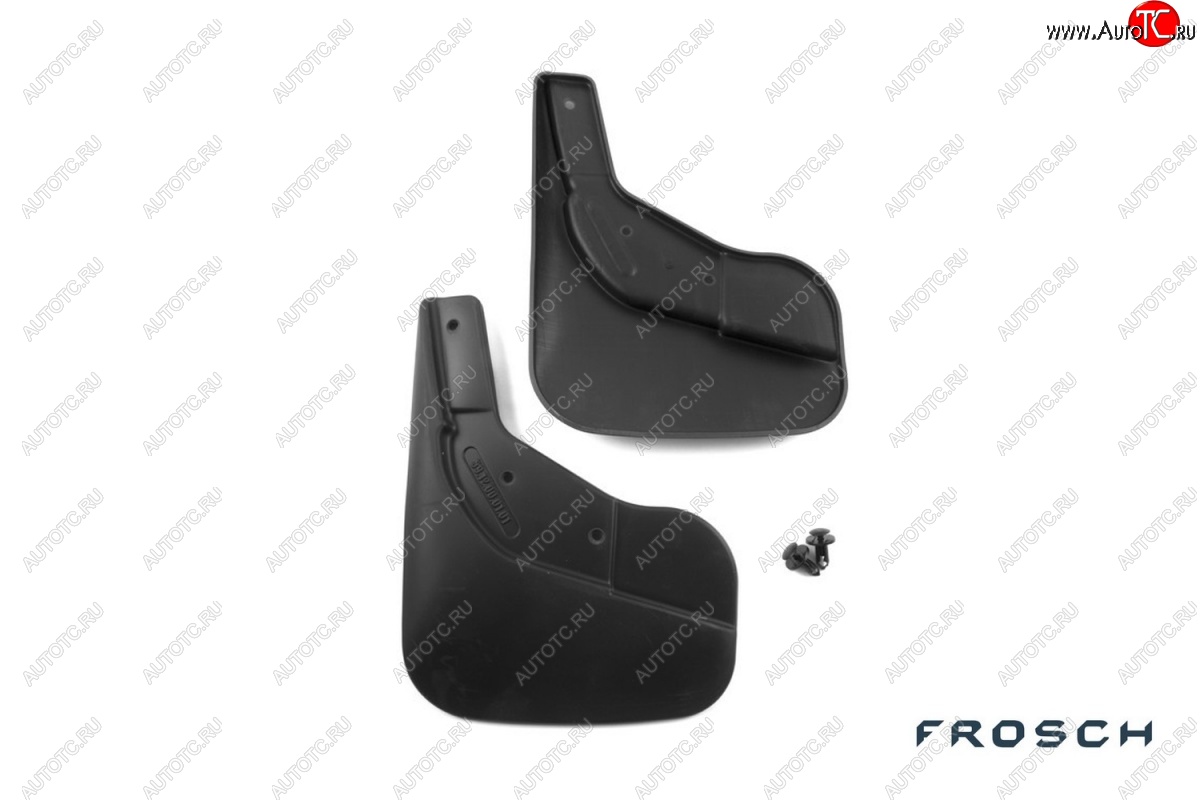 4 799 р. Брызговики Frosch Great Wall Hover H6 (2012-2016) (Передние)  с доставкой в г. Майкоп