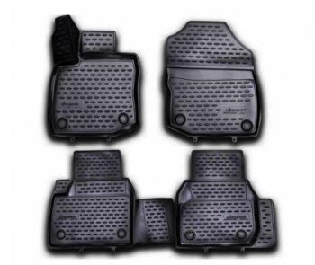 Комплект ковриков салона Element (полиуретан) Great Wall Hover M2 (2010-2014)