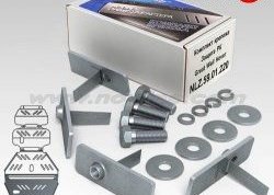 7 249 р. Защита раздаточной коробки Novline (2.4, МКПП, 3 мм) Great Wall Safe (2001-2010)  с доставкой в г. Майкоп. Увеличить фотографию 2