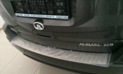3 349 р. Защитная накладка на задний бампер СТ Great Wall Hover H3  дорестайлинг (2010-2014)  с доставкой в г. Майкоп. Увеличить фотографию 2