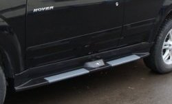 13 699 р. Пороги CT v2 Great Wall Hover H3  дорестайлинг (2010-2014)  с доставкой в г. Майкоп. Увеличить фотографию 2