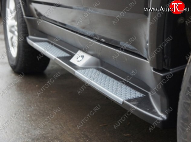 13 699 р. Пороги CT v2 Great Wall Hover H3  дорестайлинг (2010-2014)  с доставкой в г. Майкоп