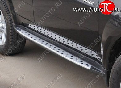 13 699 р. Пороги CT Great Wall Hover H3  дорестайлинг (2010-2014)  с доставкой в г. Майкоп
