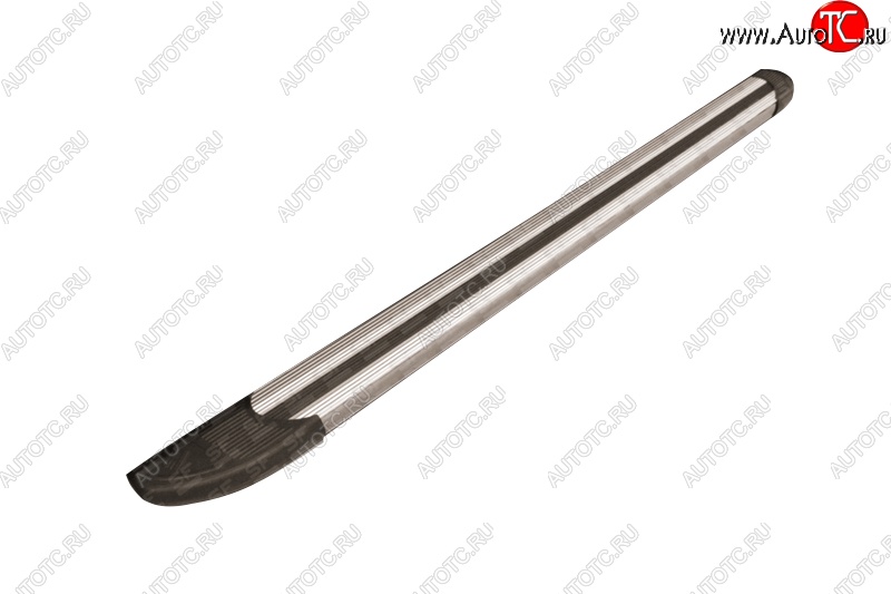 10 699 р. Алюминиевые пороги Slitkoff Luxe Silver Great Wall Hover H3  дорестайлинг (2010-2014)  с доставкой в г. Майкоп