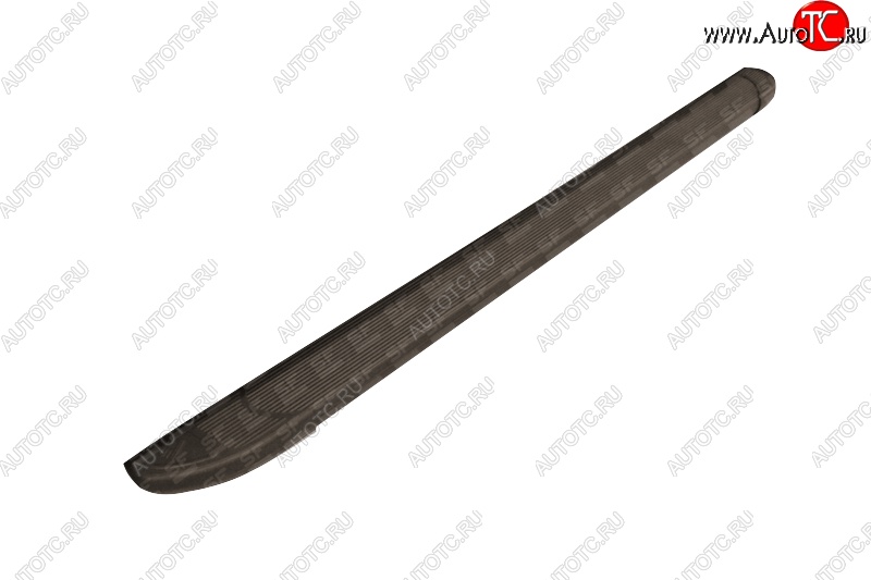 13 349 р. Алюминиевые пороги Slitkoff Optima Black Great Wall Hover H3  дорестайлинг (2010-2014)  с доставкой в г. Майкоп