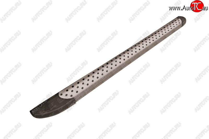 17 399 р. Алюминиевые пороги Slitkoff Standart Silver Great Wall Hover H3  дорестайлинг (2010-2014)  с доставкой в г. Майкоп