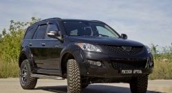 18 649 р. Расширители колесных арок RA (комплект)  Great Wall Hover H5 (2010-2017) (Поверхность глянец (под окраску))  с доставкой в г. Майкоп. Увеличить фотографию 2