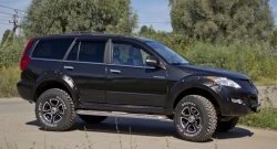18 649 р. Расширители колесных арок RA (комплект)  Great Wall Hover H5 (2010-2017) (Поверхность глянец (под окраску))  с доставкой в г. Майкоп. Увеличить фотографию 3